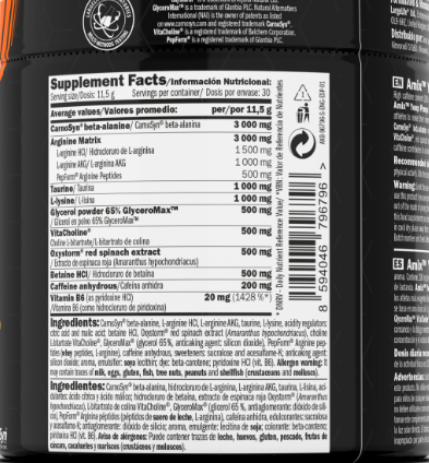 Yeep Pump cafeína 345 g. - Imagen 2