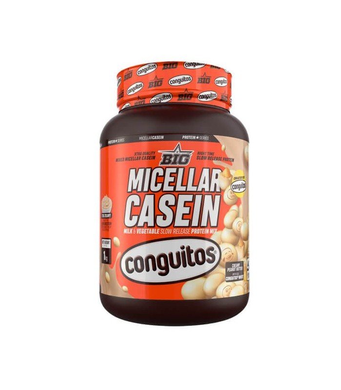 Caseína Micelar conguitos white Big 1kg