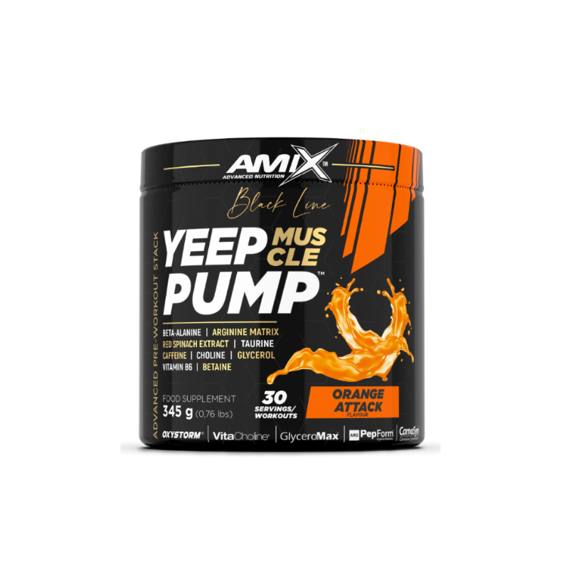 Yeep Pump cafeína 345 g.