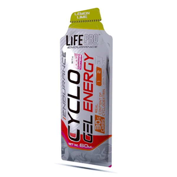Cyclo Energy Gel+Cafeína 60ml.