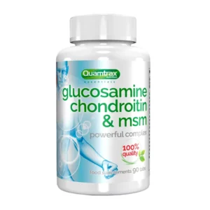 Glucosamina, Condroitina y MSM 90tabs.