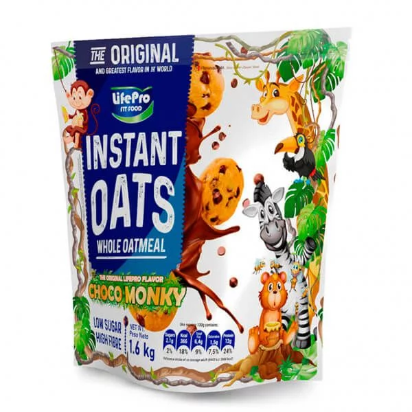 Harina de Avena 1,6kg LIFEPRO