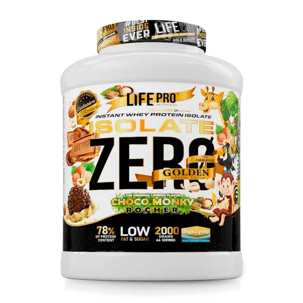 LifePro ISOLATE Gourmet 2kg.