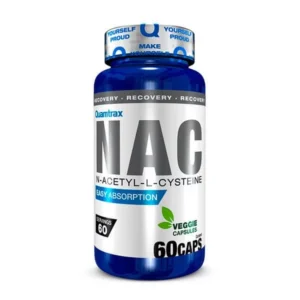 NAC Acetil L Cisteína 60 CAPS.
