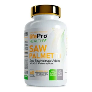 Saw Palmetto LifePro 60caps.