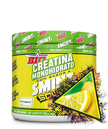 Creapure Smint Limón 210 g. BIG