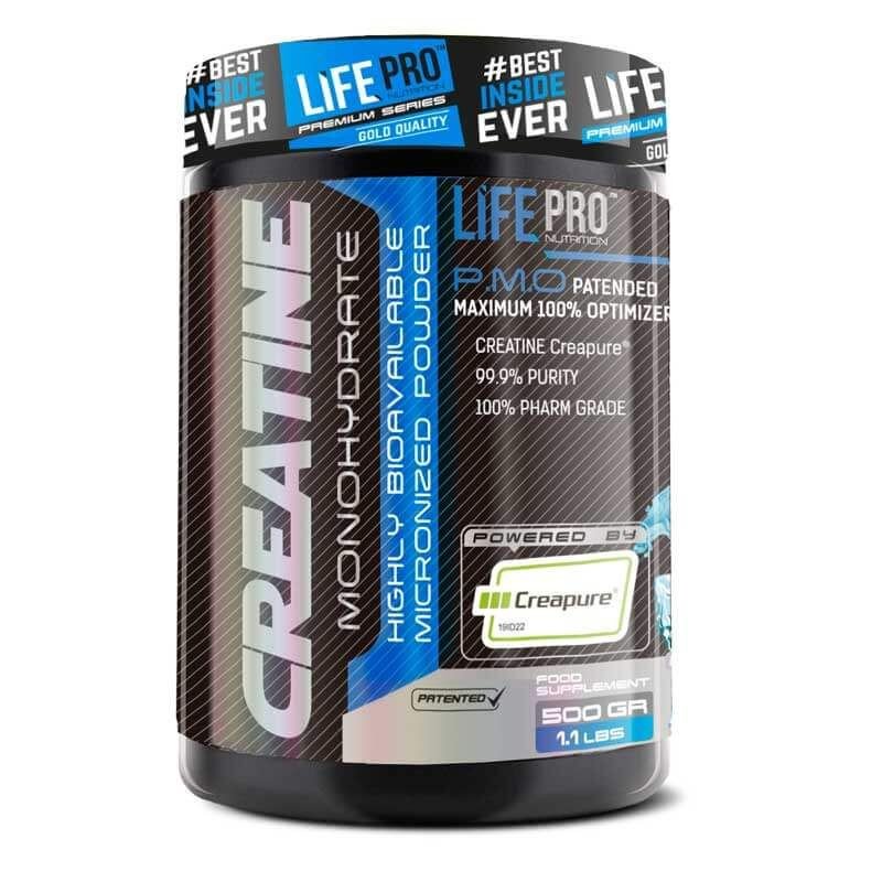 Creapure neutra 500g. Lifepro
