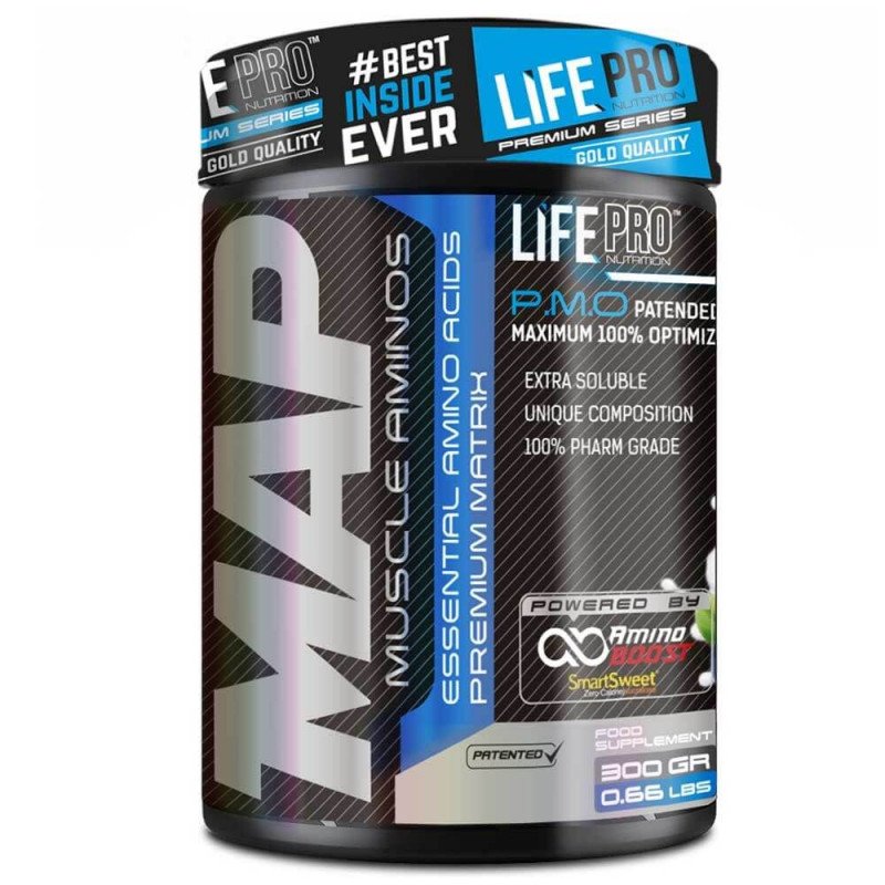 Amino MAP Fruit punch 300g. Lifepro
