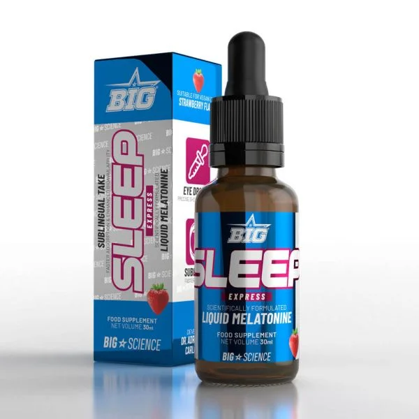 SLEEP EXPRESS Melatonina Líquida 30ml. BIG