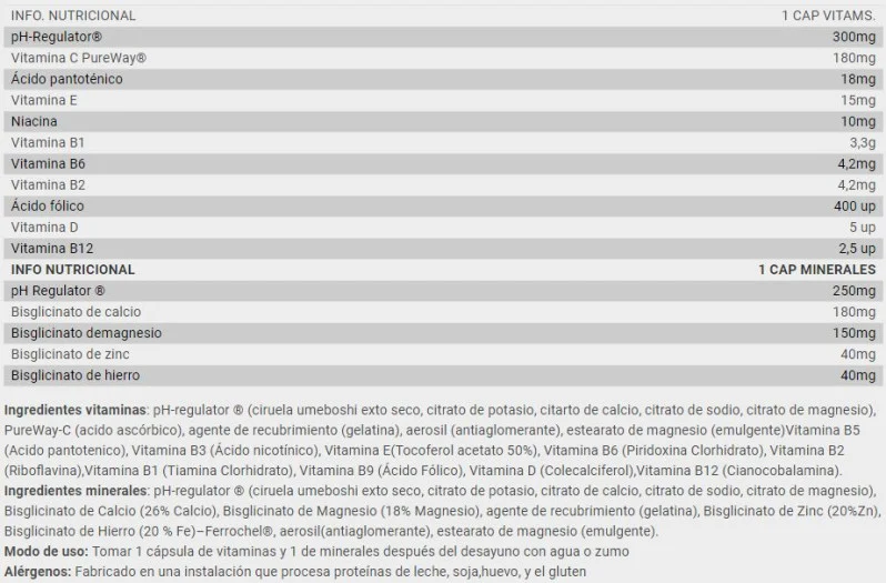 VITA 120caps. BIG - Imagen 2