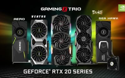 GeForce RTX – Ray tracing y DLSS para Gamers