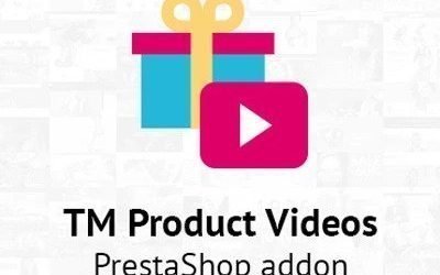 Como añadir vídeos a productos en Prestashop