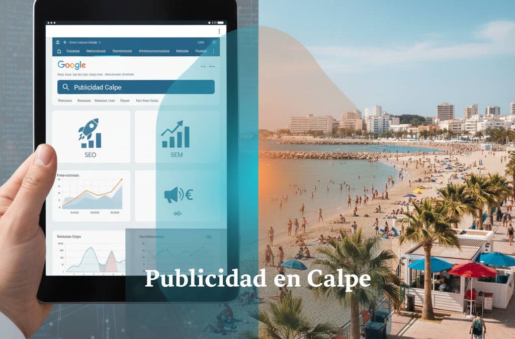 Publicidad en Calpe: Estrategias Efectivas para Tu Negocio