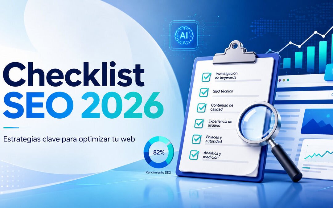 Checklist SEO 2026: Estrategias Clave para Optimizar tu Web