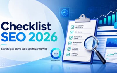 Checklist SEO 2026: Estrategias Clave para Optimizar tu Web