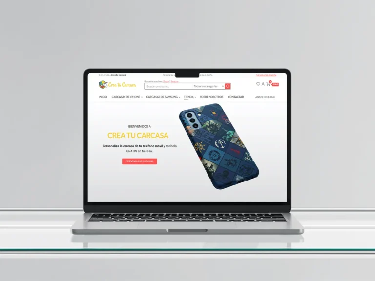 Web de Crea tu Carcasa