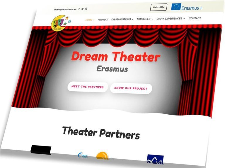 Web de Dream Theater