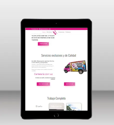 Web de EDC Rotulación