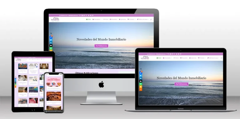 Web de El blog de Inmobres