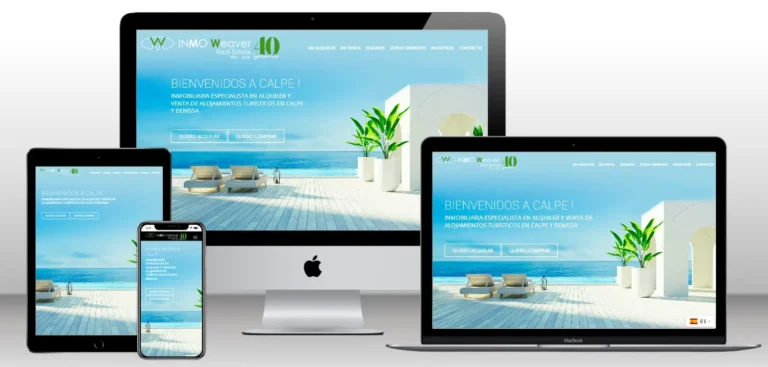 Web de Inmo Weaver