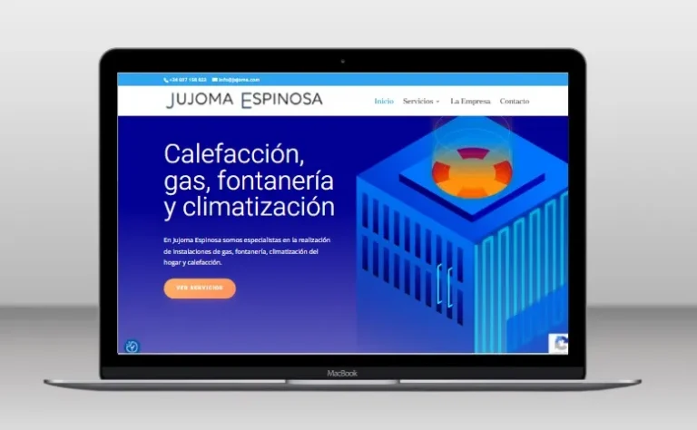 Web de Jujoma Espinosa