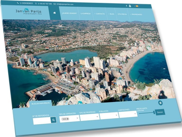 Web de JVP Properties