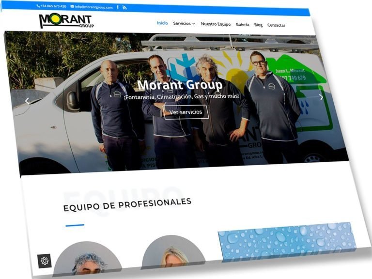Web de Morant Group