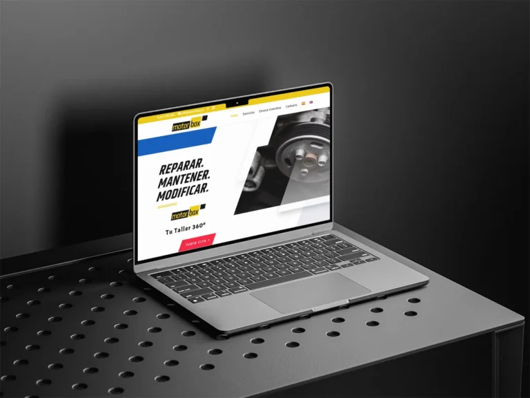 Web de Motorbox