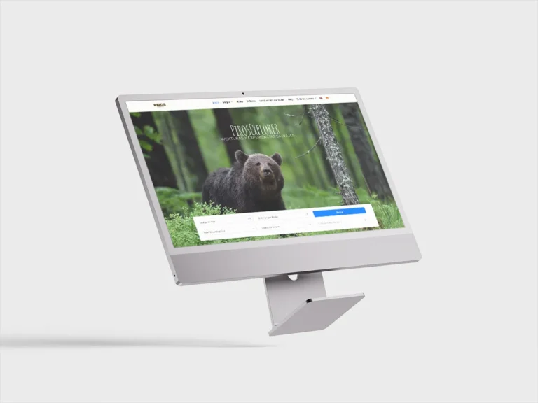 Web de Piros Explorer