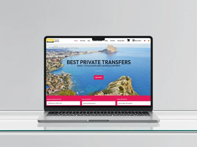 Web de Transport Airport